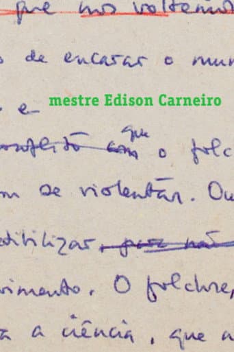 ملصق فيلم Mestre Edison Carneiro (2012)