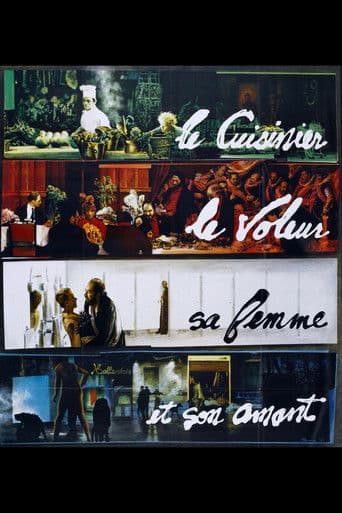Affiche du film The Cook, the Thief, His Wife & Her Lover (1989)
