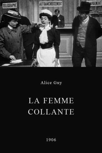 ملصق فيلم La Femme collante (1906)