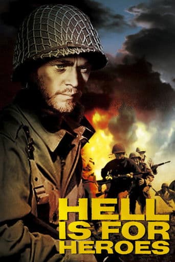 ملصق فيلم Hell Is for Heroes (1962)