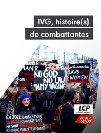 Affiche du film IVG : Histoire(s) de combattantes (2024)