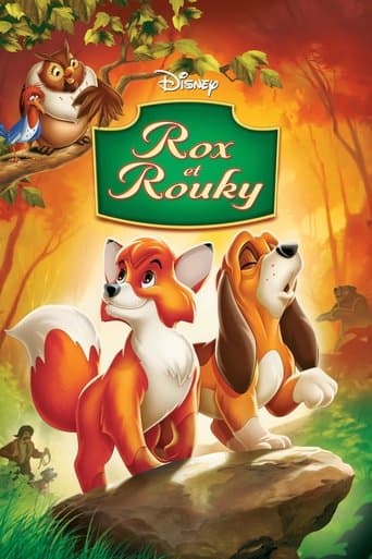 Affiche du film The Fox and the Hound (1981)