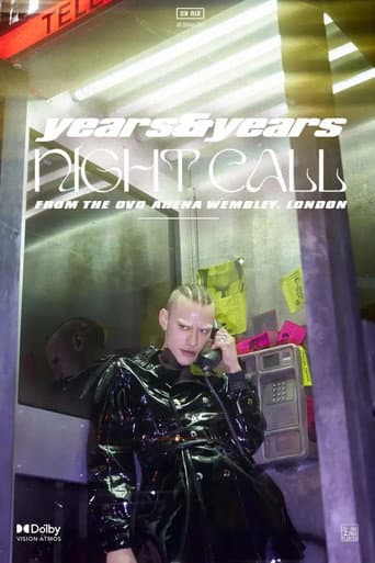 Affiche du film Years & Years: Night Call (2022)
