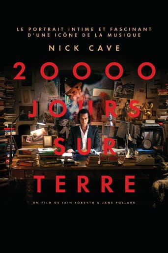Affiche du film 20,000 Days on Earth (2014)