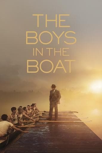 The Boys in the Boat (2023) movie poster