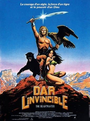 Affiche du film The Beastmaster (1982)