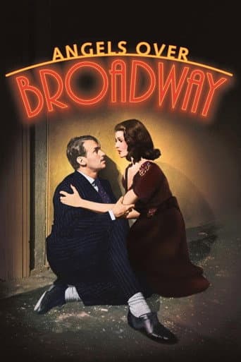 Angels Over Broadway (1940) movie poster