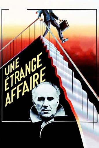 Une étrange affaire (1981) movie poster