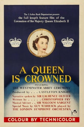 A Queen Is Crowned (1953) movie poster
