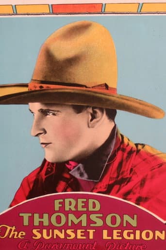 ملصق فيلم The Sunset Legion (1928)