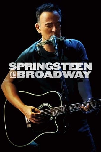 ملصق فيلم Springsteen on Broadway (2018)