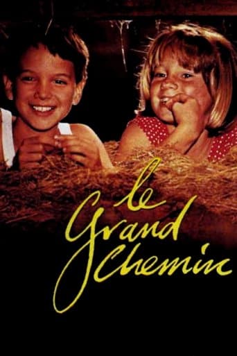 Affiche du film Le Grand Chemin (1987)