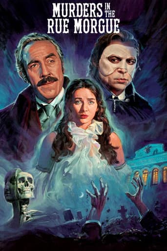 Murders in the Rue Morgue (1971) movie poster