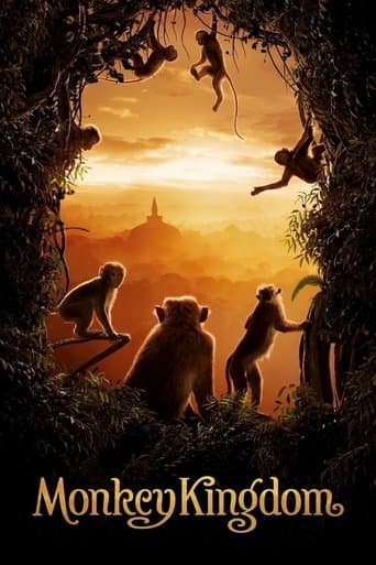 ملصق فيلم Monkey Kingdom (2015)