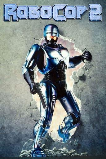 ملصق فيلم RoboCop 2 (1990)