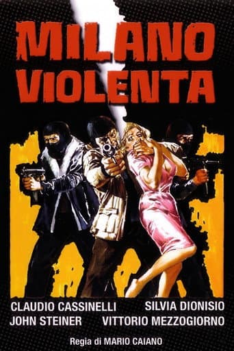 Milano violenta (1976) movie poster
