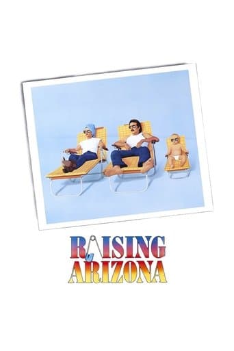ملصق فيلم Raising Arizona (1987)