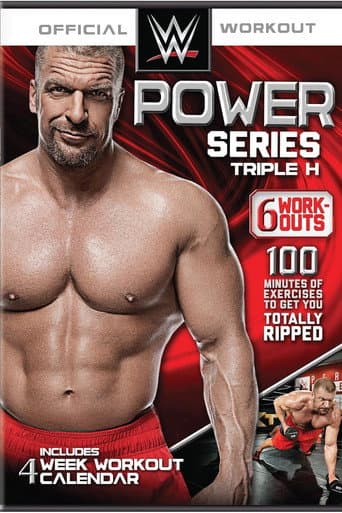 WWE Power Series: Triple H (2014) movie poster