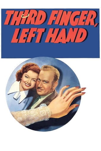 ملصق فيلم Third Finger, Left Hand (1940)