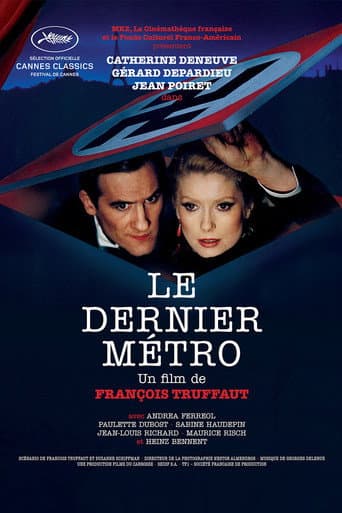 Affiche du film Le Dernier Métro (1980)
