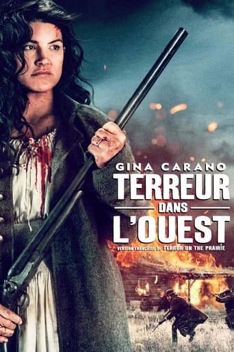 Affiche du film Terror on the Prairie (2022)