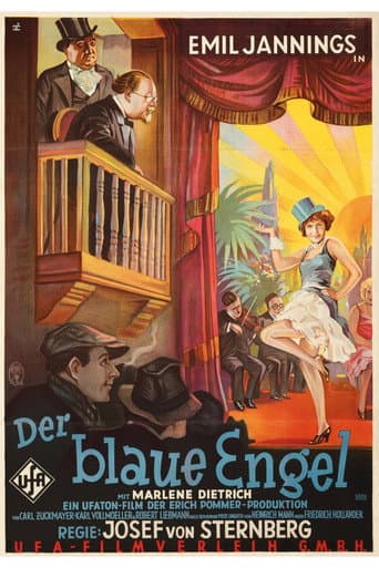 ملصق فيلم Der blaue Engel (1930)