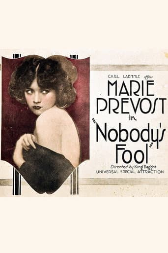 Affiche du film Nobody's Fool (1921)