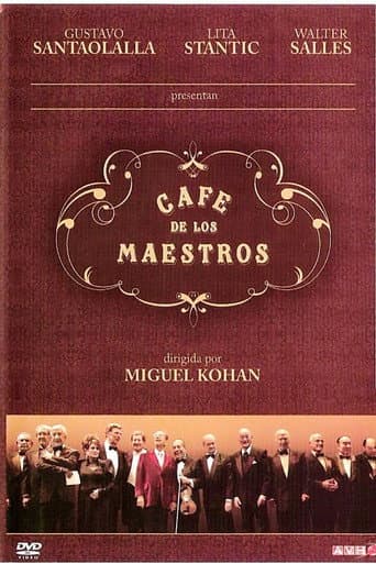 ملصق فيلم Café de los maestros (2008)