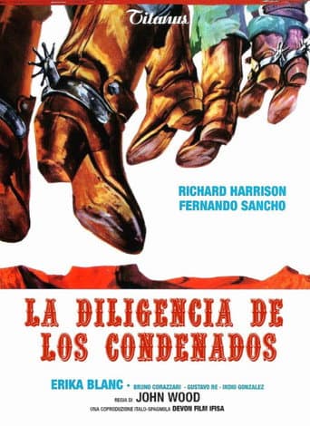 Affiche du film La diligencia de los condenados (1970)