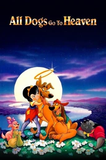 ملصق فيلم All Dogs Go to Heaven (1989)