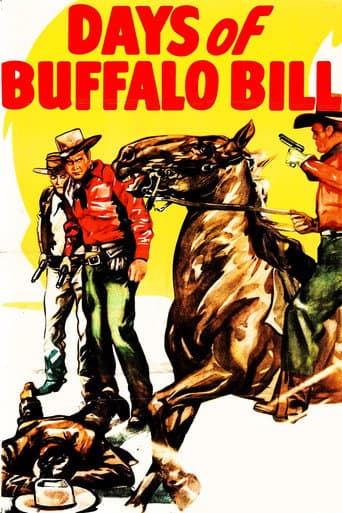 ملصق فيلم Days of Buffalo Bill (1946)