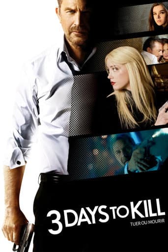 Affiche du film 3 Days to Kill (2014)