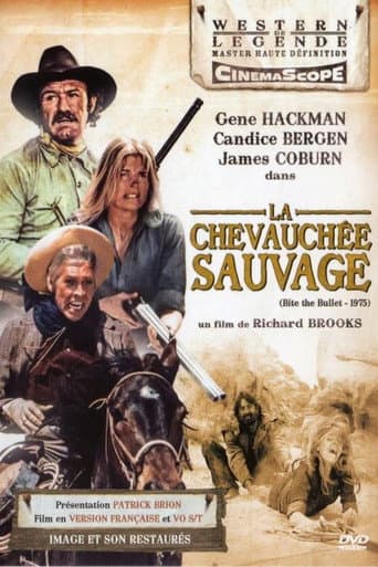 Affiche du film Bite the Bullet (1975)