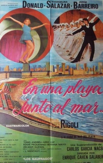 Affiche du film En una playa junto al mar (1971)