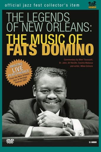 The Legends of New Orleans : The music of Fats Domino (2003) movie poster