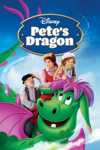 ملصق فيلم Pete's Dragon (1977)