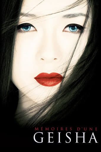 Affiche du film Memoirs of a Geisha (2005)