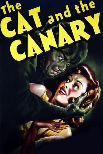 ملصق فيلم The Cat and the Canary (1939)