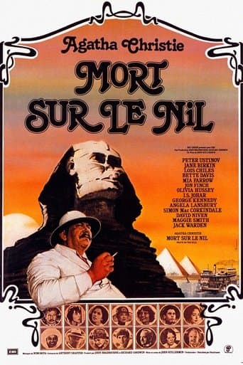 Affiche du film Death on the Nile (1978)