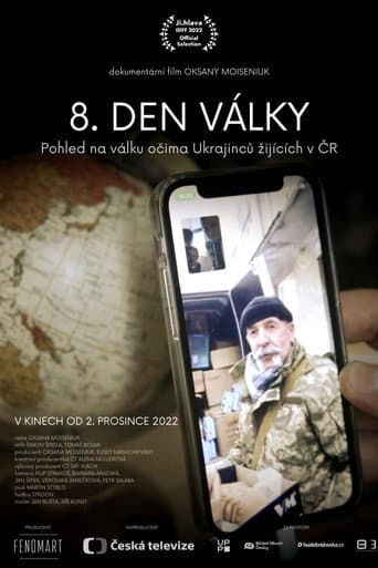 8. den války (2022) movie poster