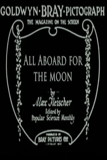 Affiche du film All Aboard for the Moon (1920)