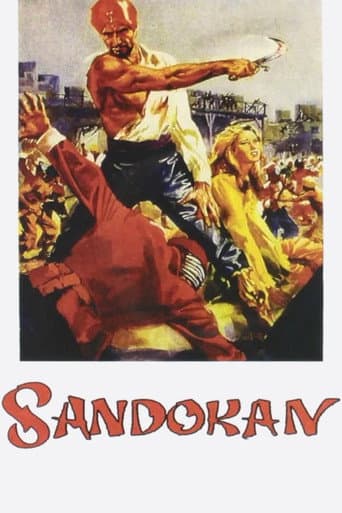 Sandokan, la tigre di Mompracem (1963) movie poster