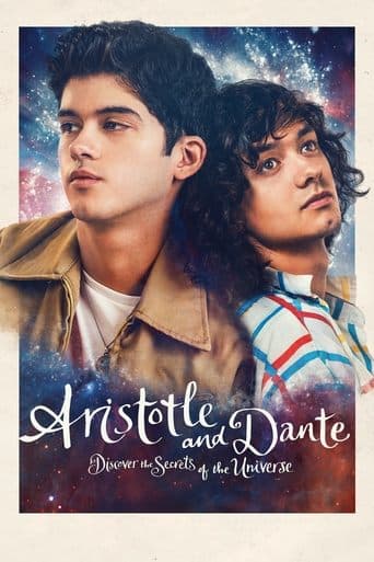 Aristotle and Dante Discover the Secrets of the Universe (2023) movie poster