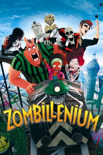 ملصق فيلم Zombillénium (2017)