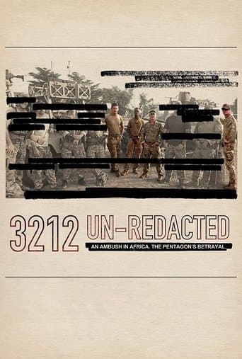 Affiche du film 3212 Un-redacted (2021)