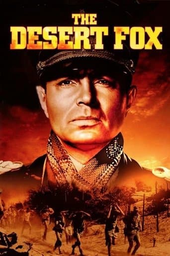 ملصق فيلم The Desert Fox: The Story of Rommel (1951)