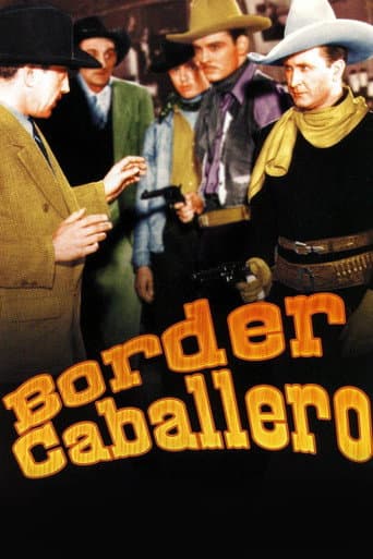 Affiche du film Border Caballero (1936)