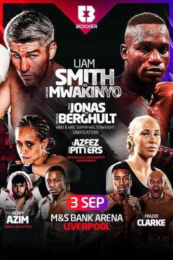 Affiche du film Liam Smith vs. Hassan Mwakinyo (2022)