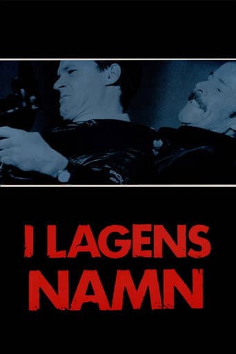 I lagens namn (1986) movie poster