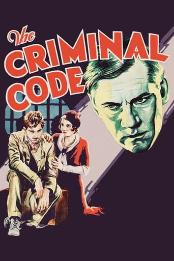Affiche du film The Criminal Code (1931)